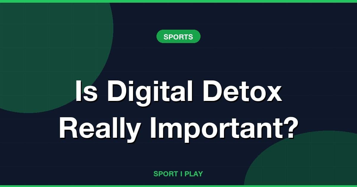 Is Digital Detox Really Important?