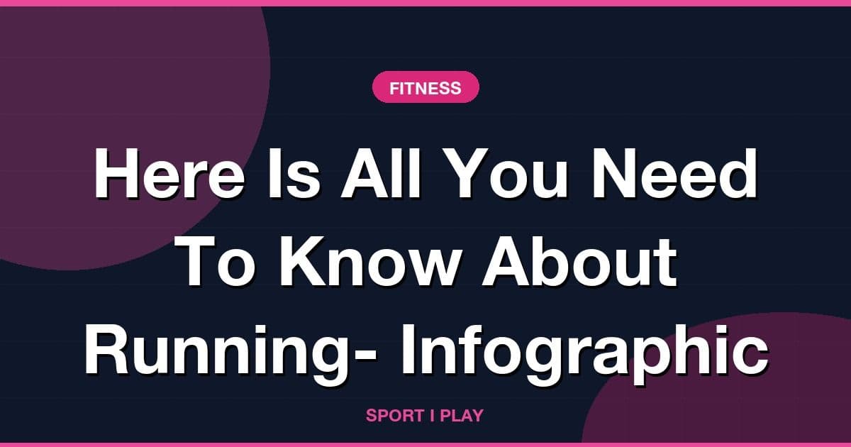 Here Is All You Need To Know About Running- Infographic