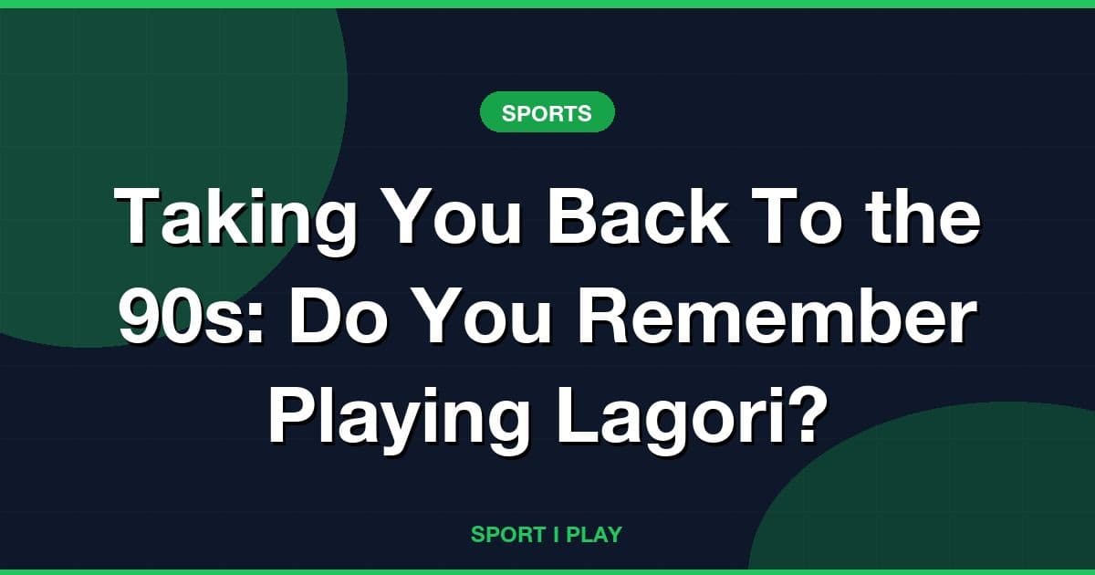 Taking You Back To the 90s: Do You Remember Playing Lagori?