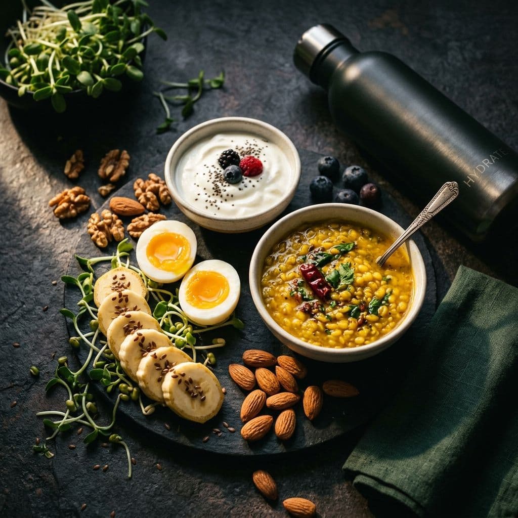 Sports Nutrition Guide 2026: What to Eat Before, During & After Exercise
