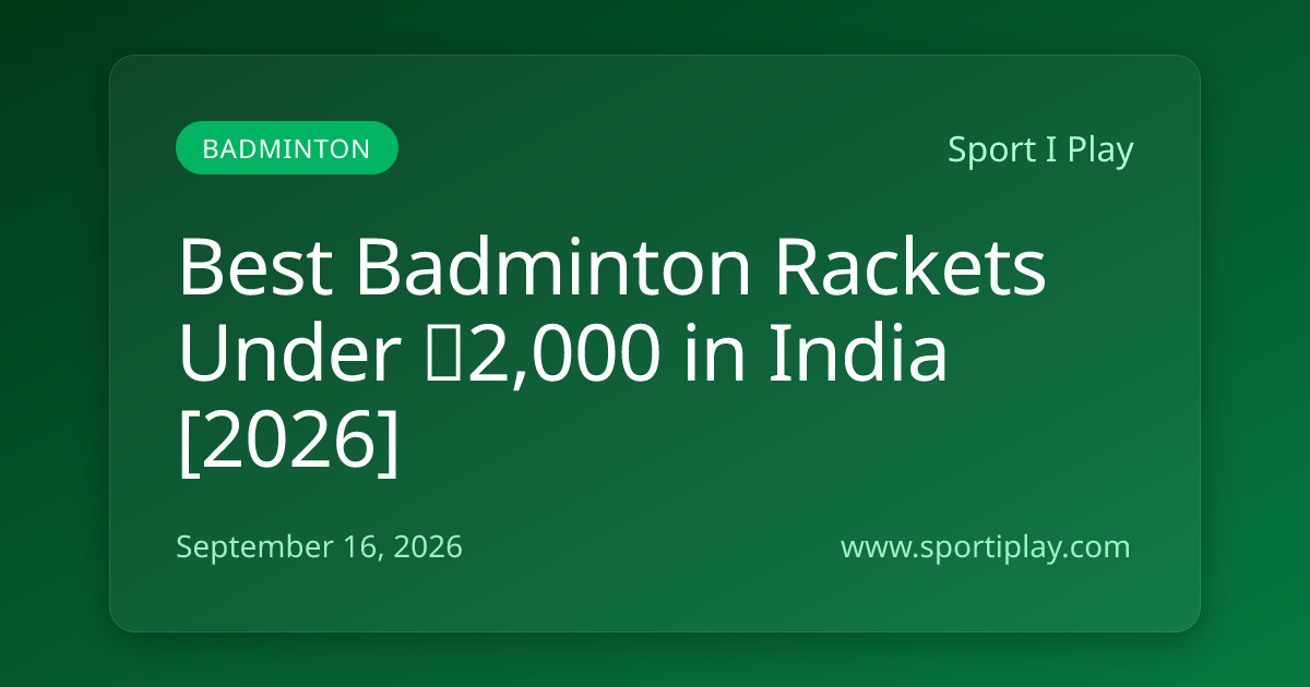 best-badminton-rackets-under-2-000-in-india-2026