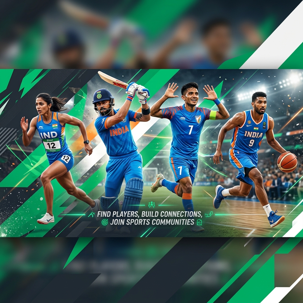 Join Sports Sport I Play — Find Players, Build Connections, Join Sports Communities ...